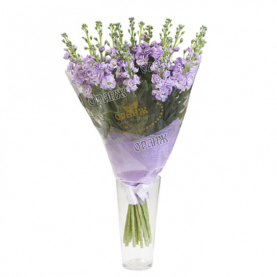 Букет из левкоя — фото 1